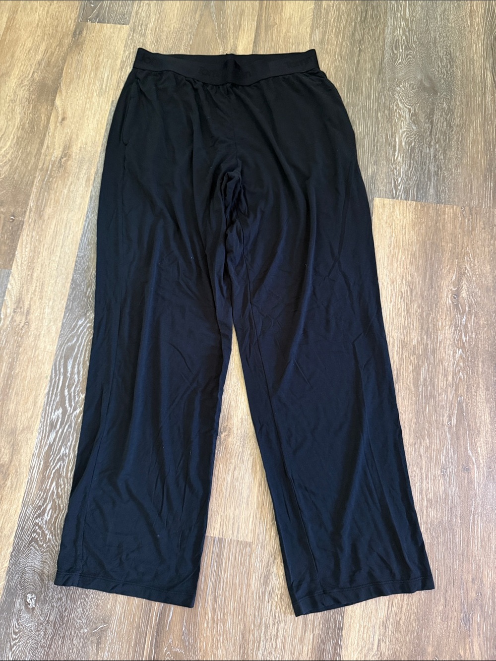 Tommy John Black Second Skin Sleep Pants